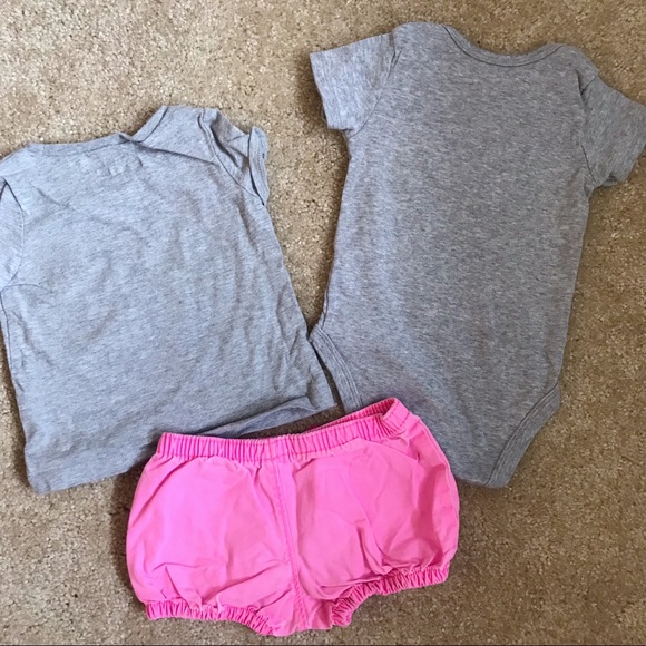 Baby Girl Summer Matching Set - Picture 4 of 5